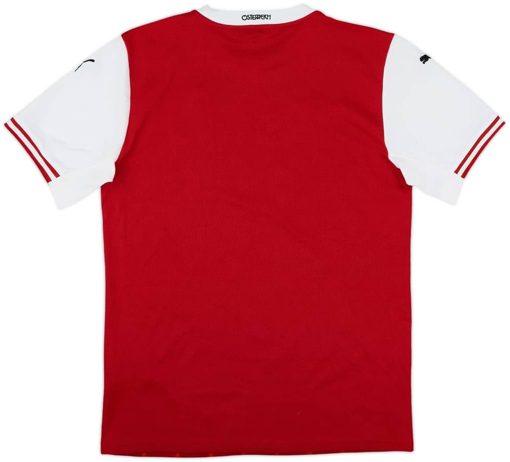2020-22 Austria Home Shirt - 9/10 - (S)