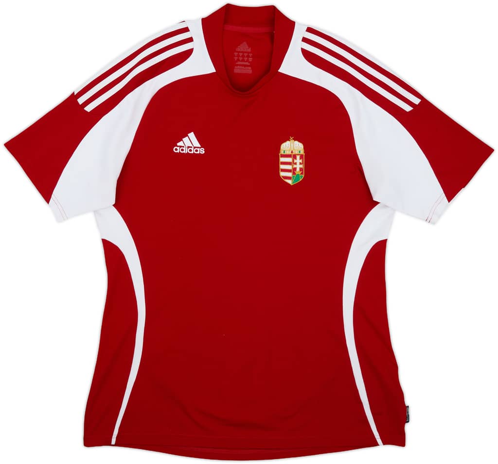 2008-09 Hungary Home Shirt - 6/10 - (M)