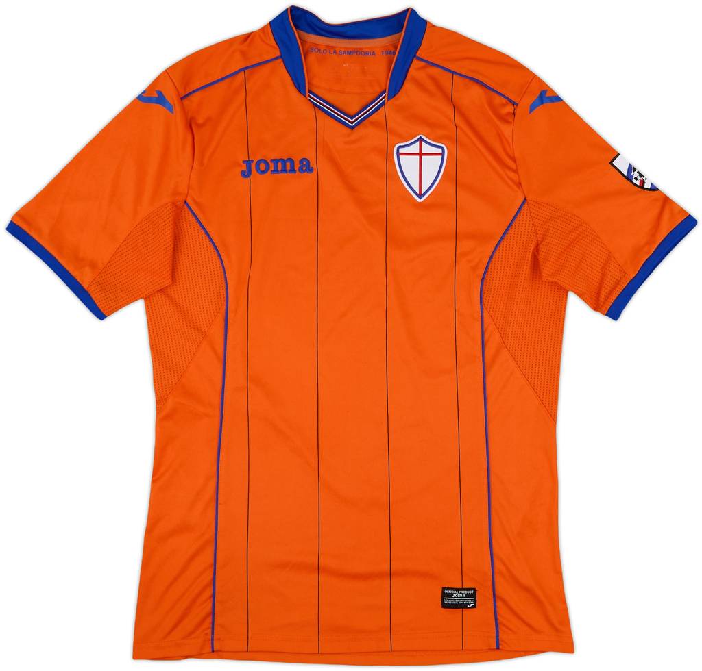 2016-17 Sampdoria GK S/S Shirt - 6/10 - (XL)