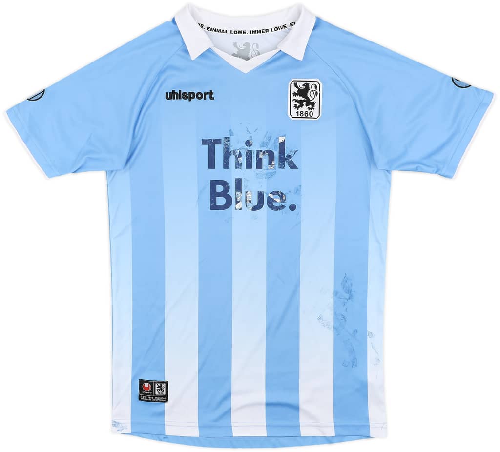 2013-14 1860 Munich Home Shirt - 3/10 - (S)