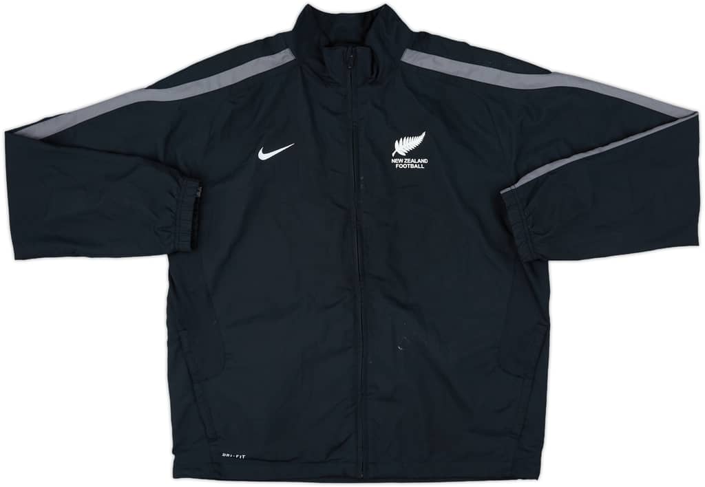 2011-12 New Zealand Nike Track Jacket - 8/10 - (XL)