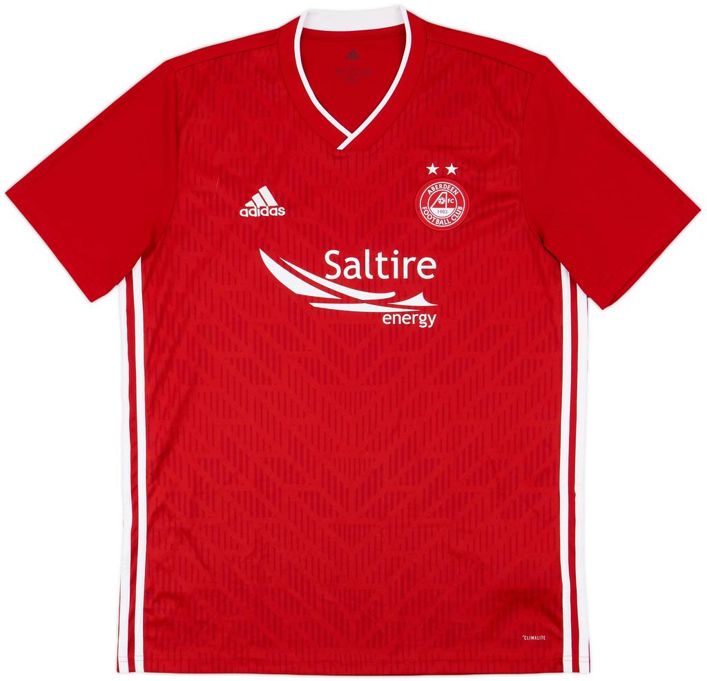 2019-20 Aberdeen Home Shirt - 9/10 - (L)