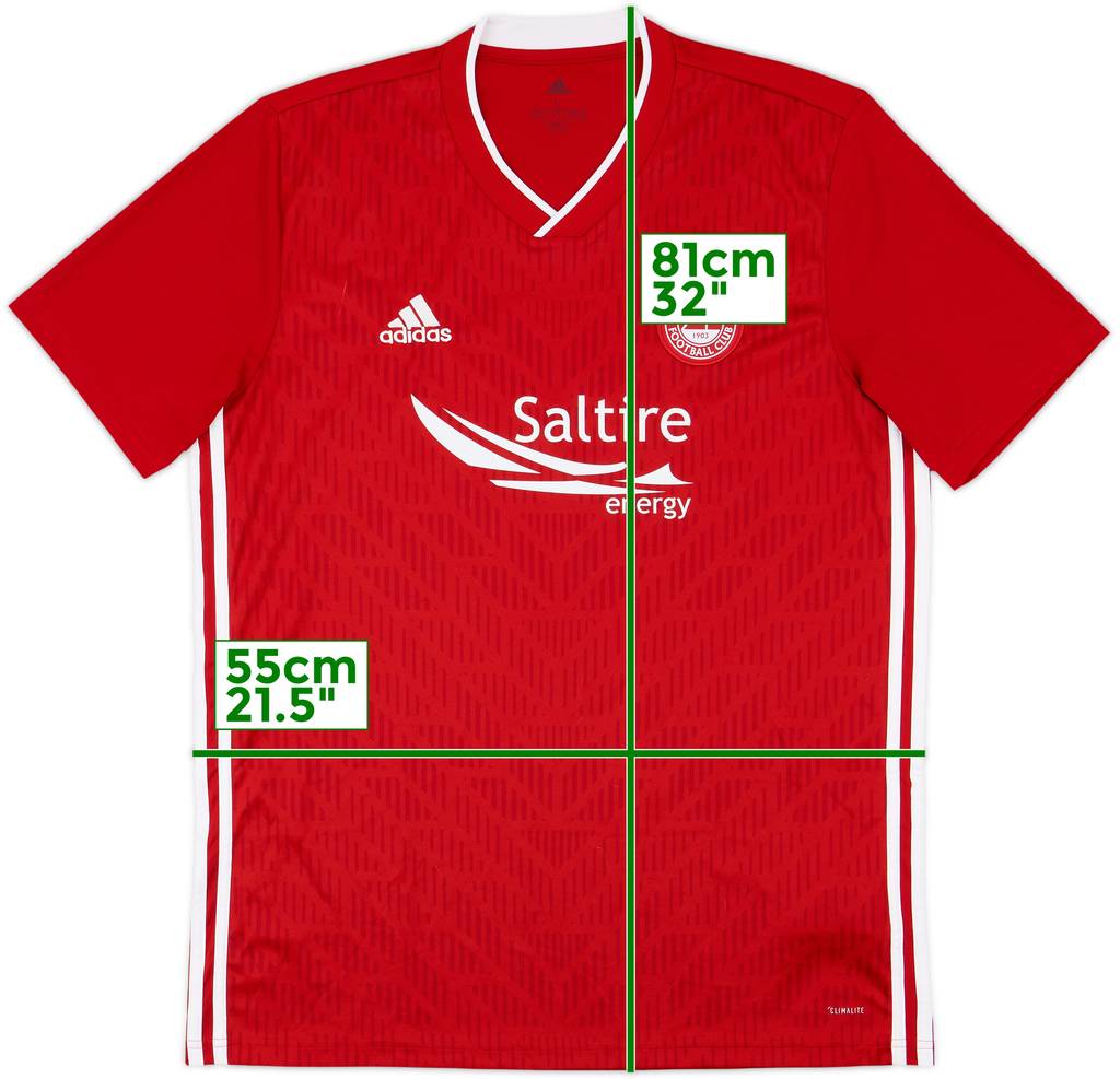 2019-20 Aberdeen Home Shirt - 9/10 - (L)