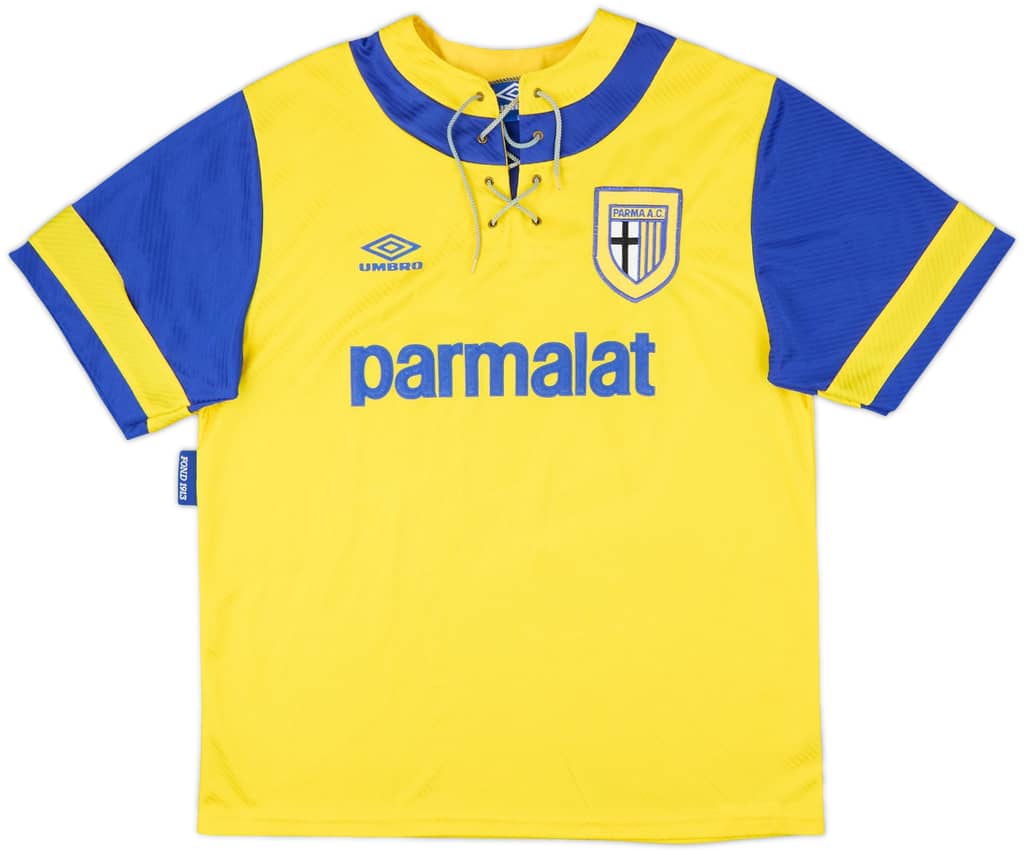 1993-95 Parma Away Shirt - 8/10 - (L)