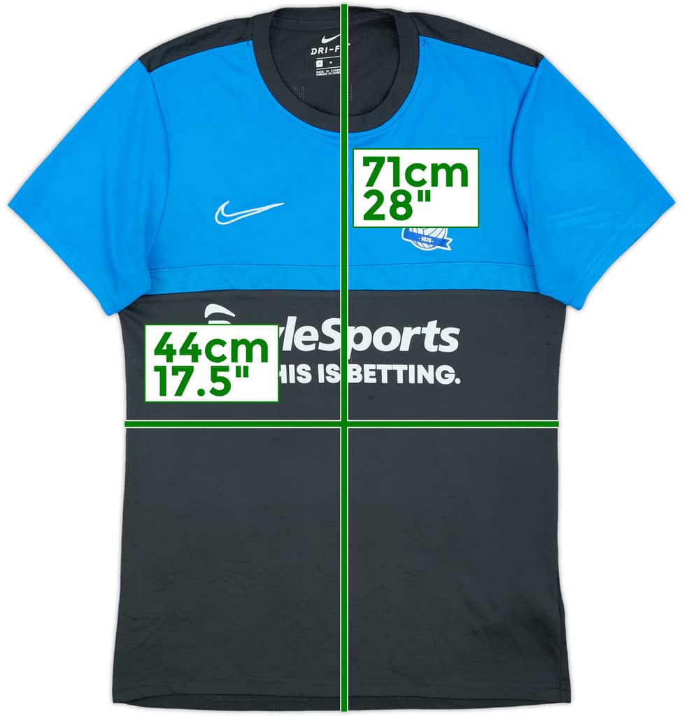 2020-21 Birmingham Nike Training Shirt - 6/10 - (M)