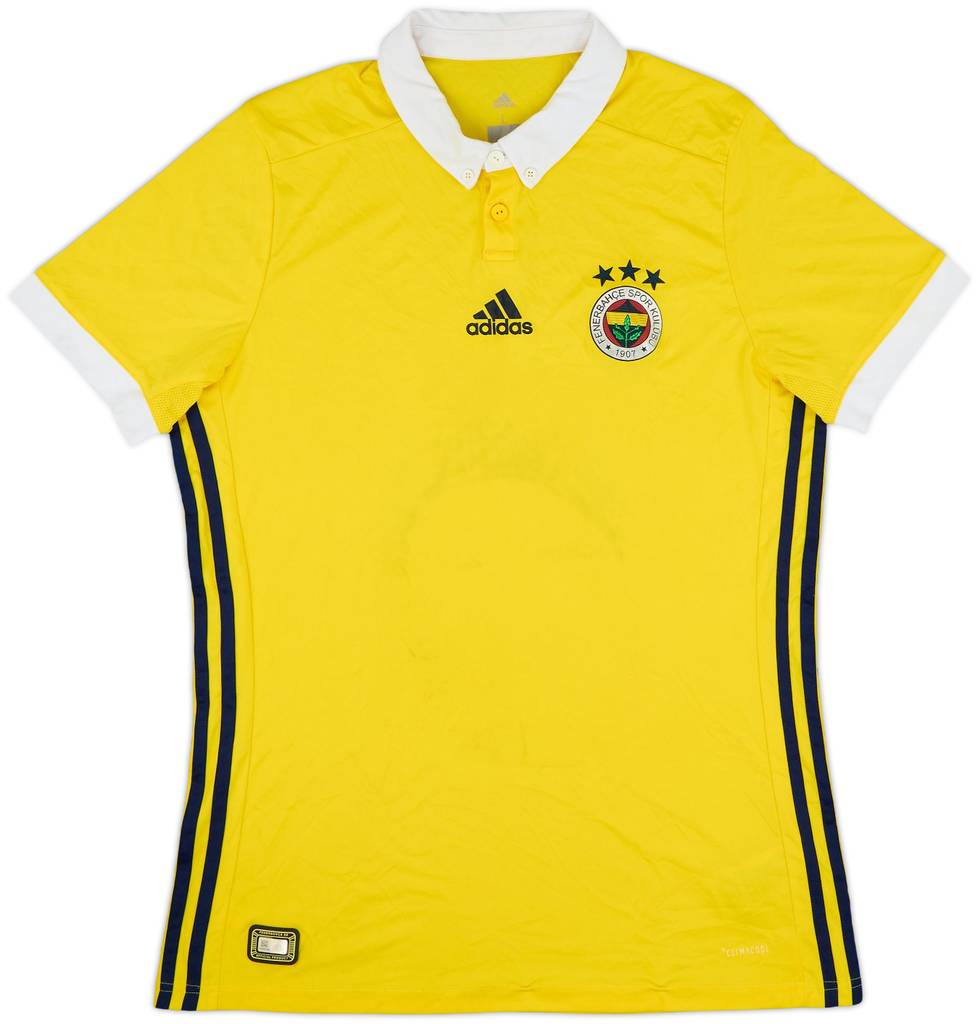 2017-18 Fenerbahce Away Shirt - 5/10 - (L)