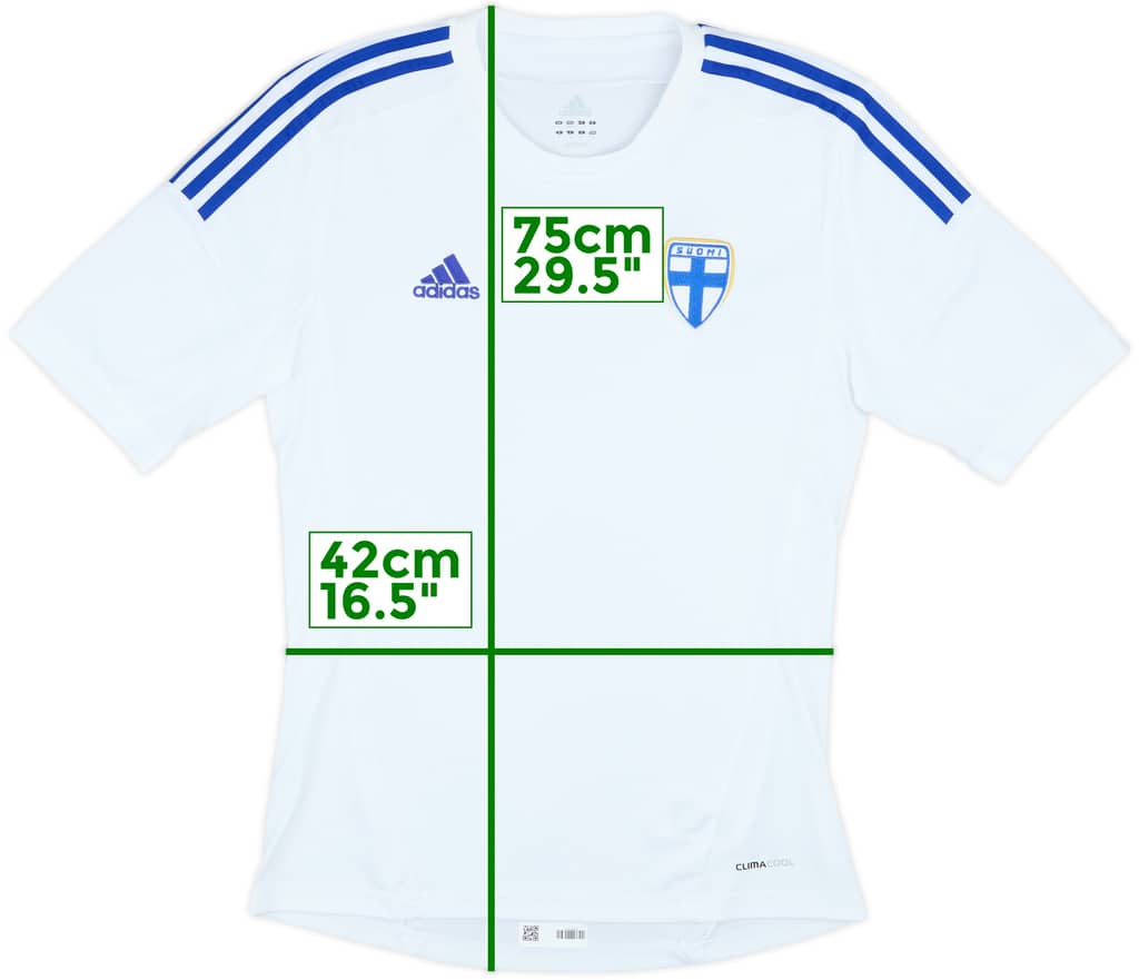 2012-13 Finland Home Shirt - 8/10 - (S)