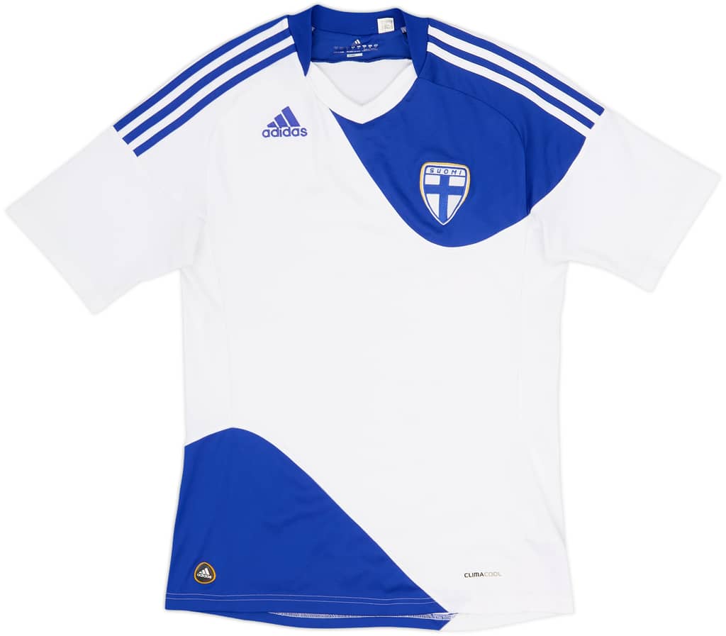 2010-11 Finland Home Shirt - 7/10 - (S)