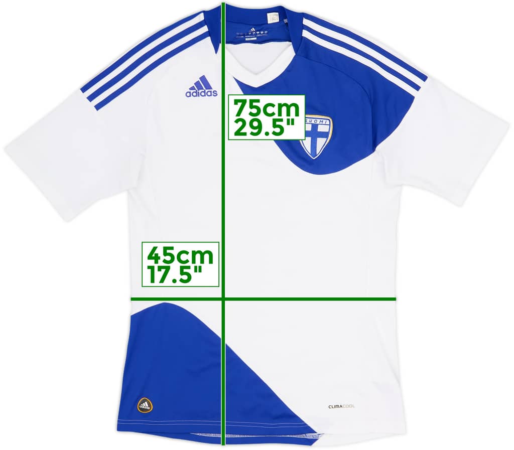 2010-11 Finland Home Shirt - 7/10 - (S)