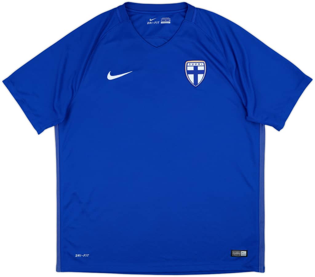 2016-18 Finland Away Shirt - 9/10 - (XL)