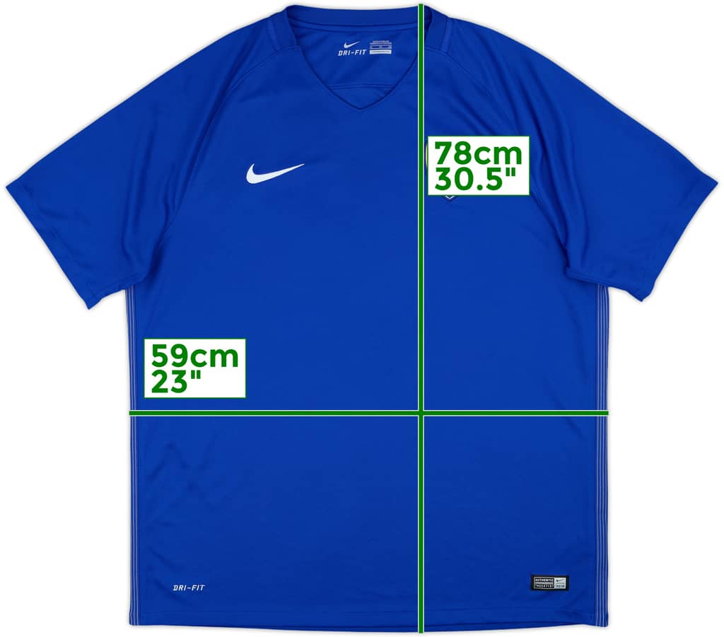 2016-18 Finland Away Shirt - 9/10 - (XL)