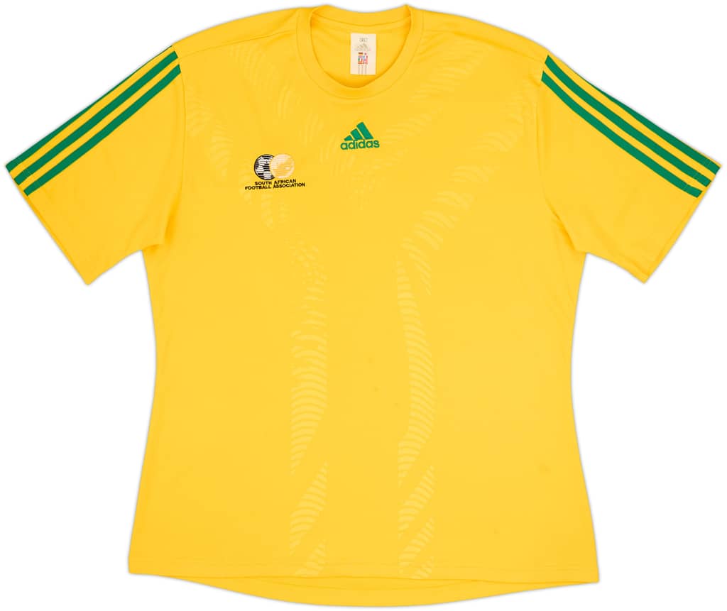 2009-11 South Africa Basic Home Shirt - 7/10 - (XL)
