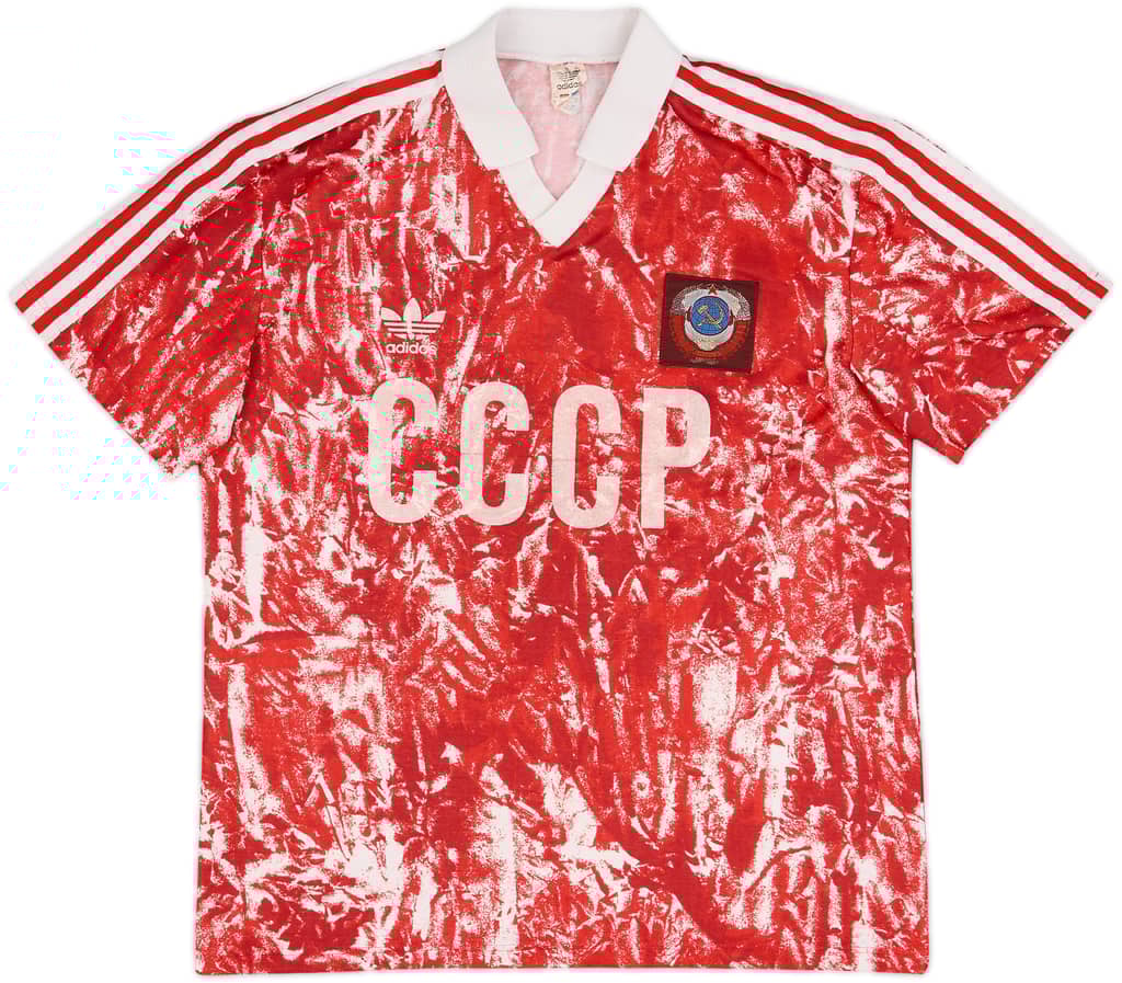 1989-91 Soviet Union Home Shirt - 7/10 - (M)