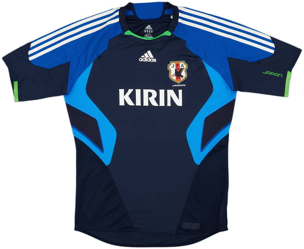 2011-12 Japan adidas Training Shirt - 9/10 - (L)