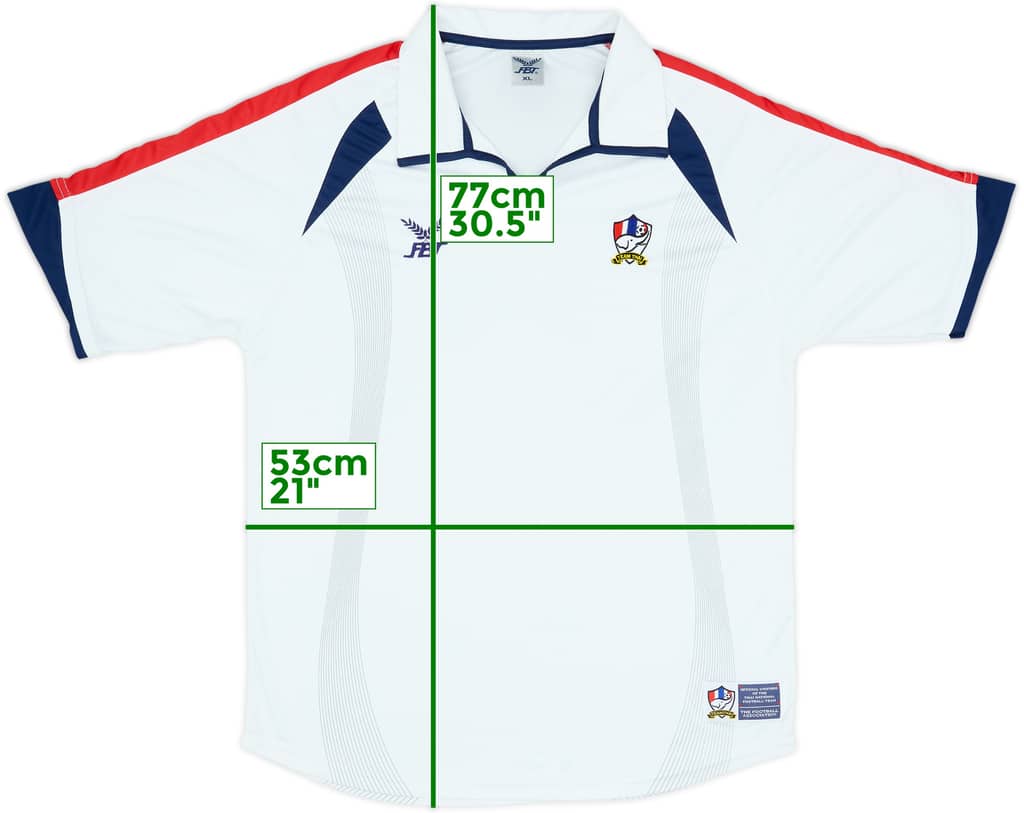 2005-06 Thailand FBT Training Shirt - 7/10 - (XL)