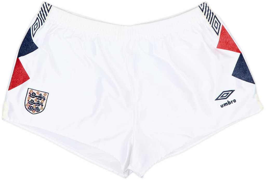 1990-92 England Away Shorts - 7/10 - (S)