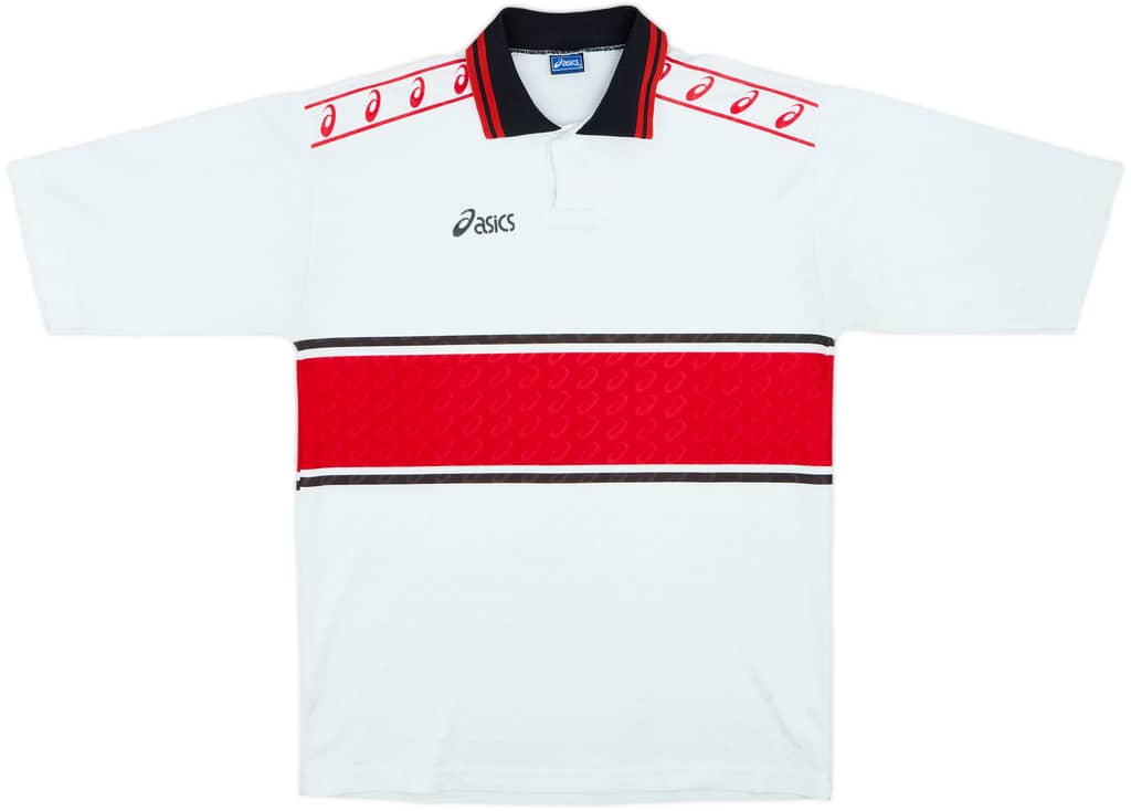 1990s Asics Template Shirt - 8/10 - (L)