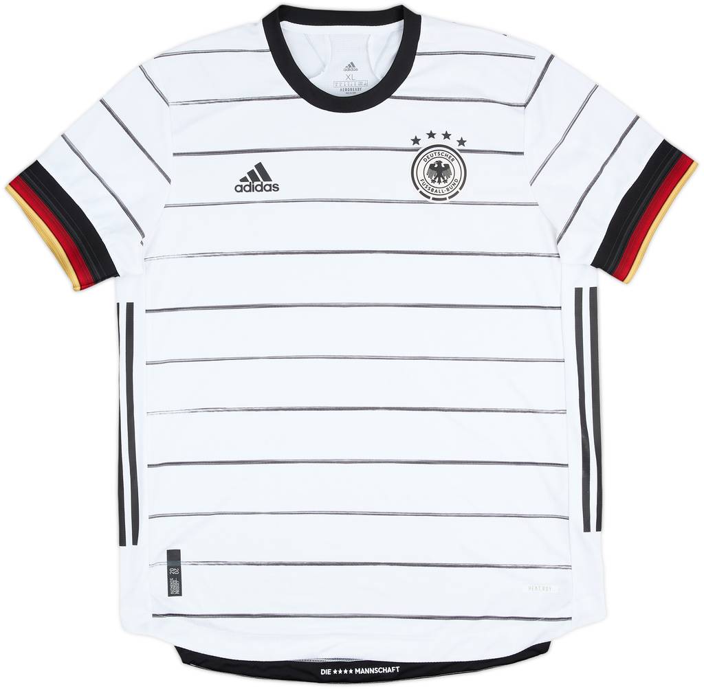 2020-21 Germany Authentic Home Shirt - 9/10 - (XL)