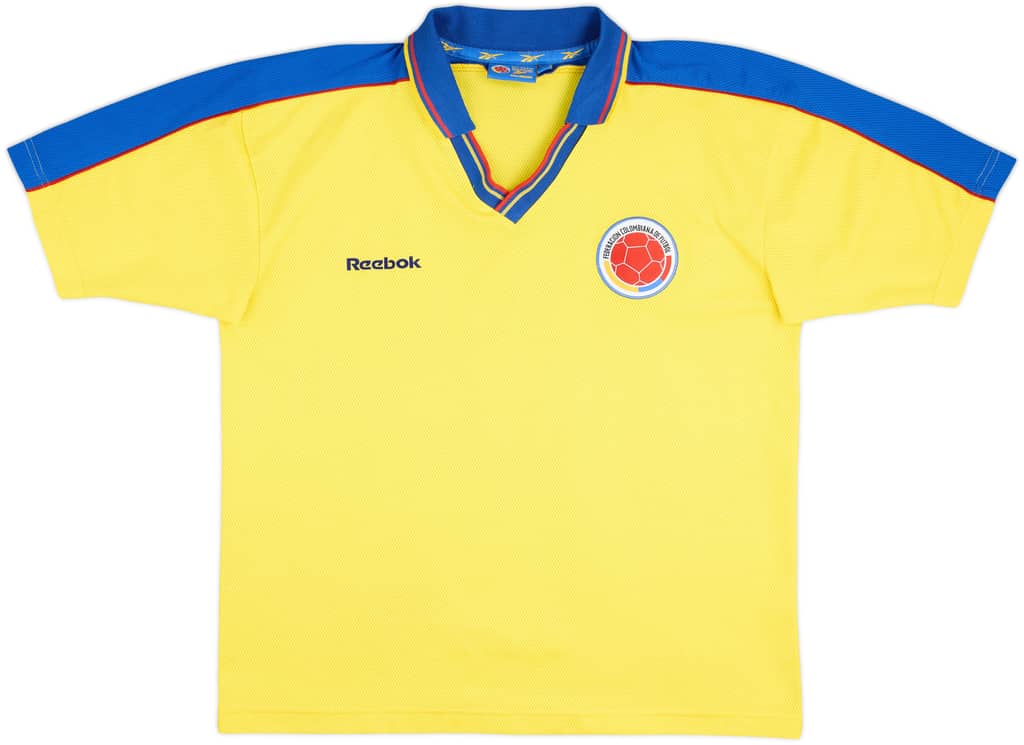 1998-01 Colombia Home Shirt - 5/10 - (L)