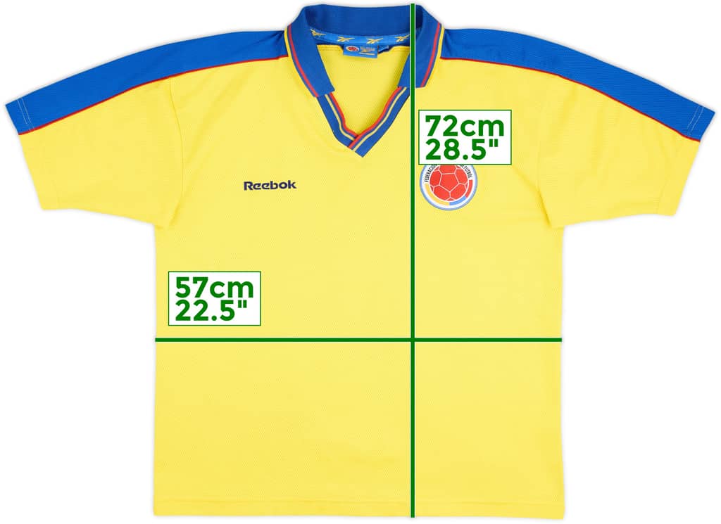 1998-01 Colombia Home Shirt - 5/10 - (L)