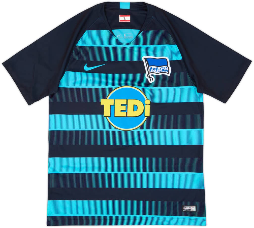 Camiseta de visitante del Hertha Berlin 2018-19 - 9/10 - (M)