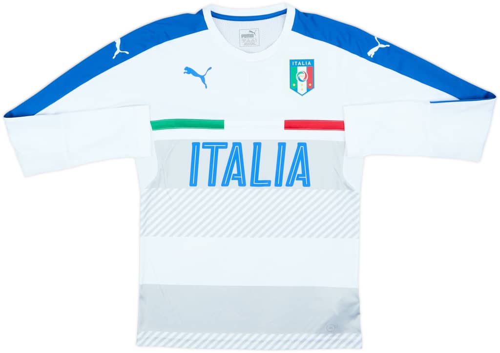 2016-17 Italy Puma Training L/S Shirt - 6/10 - (S)