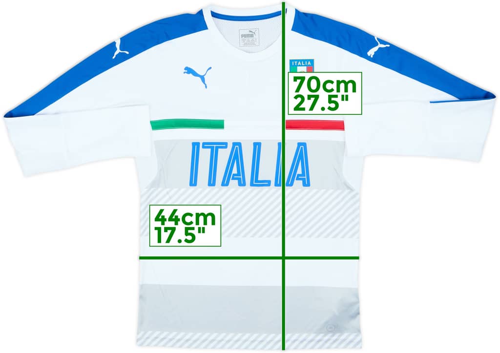 2016-17 Italy Puma Training L/S Shirt - 6/10 - (S)