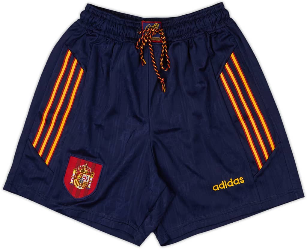 1996-98 Spain Away Shorts - 9/10 - (M)