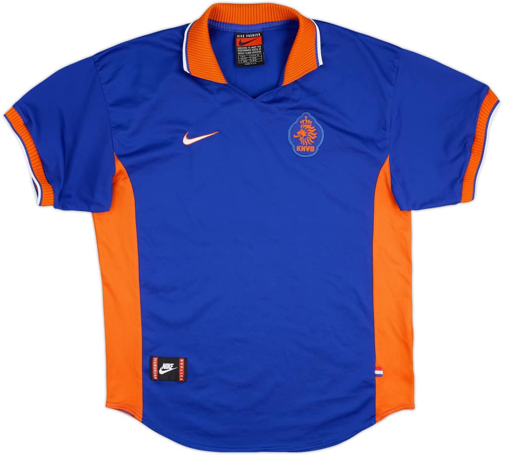 1997-98 Netherlands Away Shirt - 9/10 - (XL)