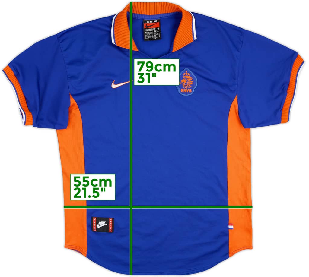1997-98 Netherlands Away Shirt - 9/10 - (XL)