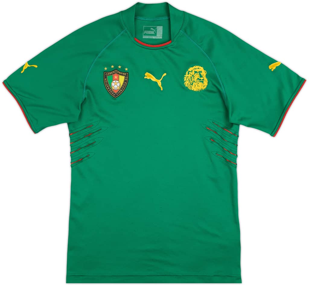 2004-06 Cameroon Home Shirt - 6/10 - (S)