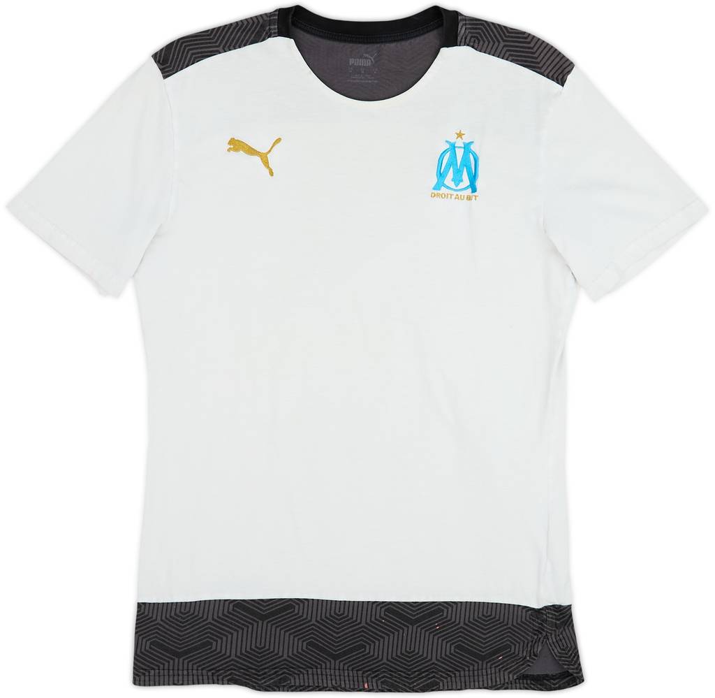 2020-21 Olympique Marseille Puma Playera de Algodón - 5/10 - (M)