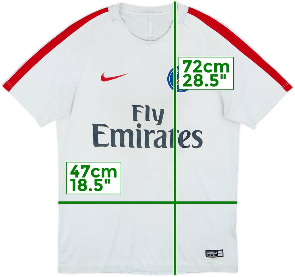 2016-17 Paris Saint-Germain Nike Training Shirt - 6/10 - (M)