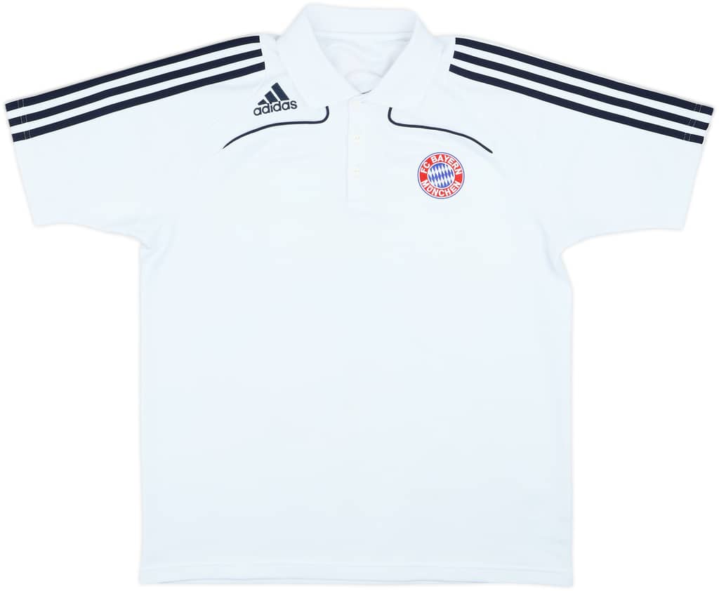 2008-09 Bayern Munich adidas Polo Shirt - 5/10 - (M)