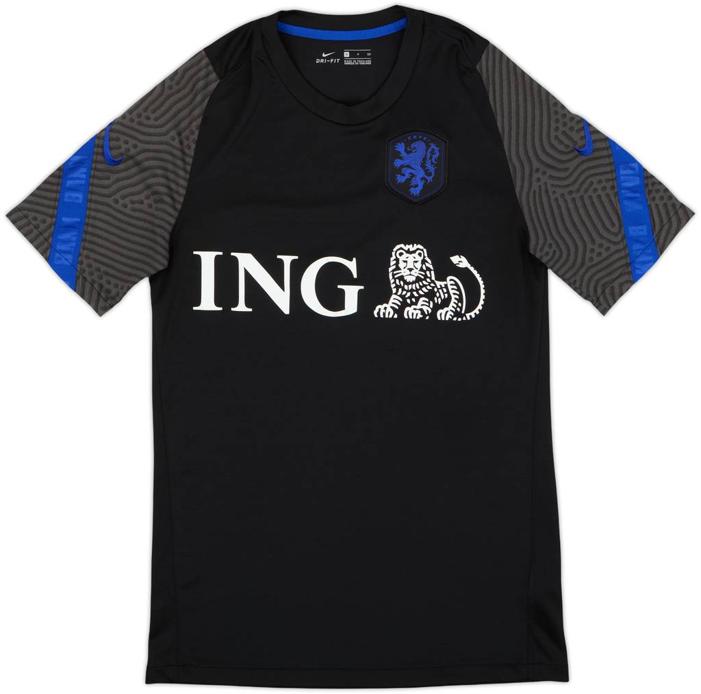 2020-21 Países Bajos Nike Camiseta de Entrenamiento - 9/10 - (S)