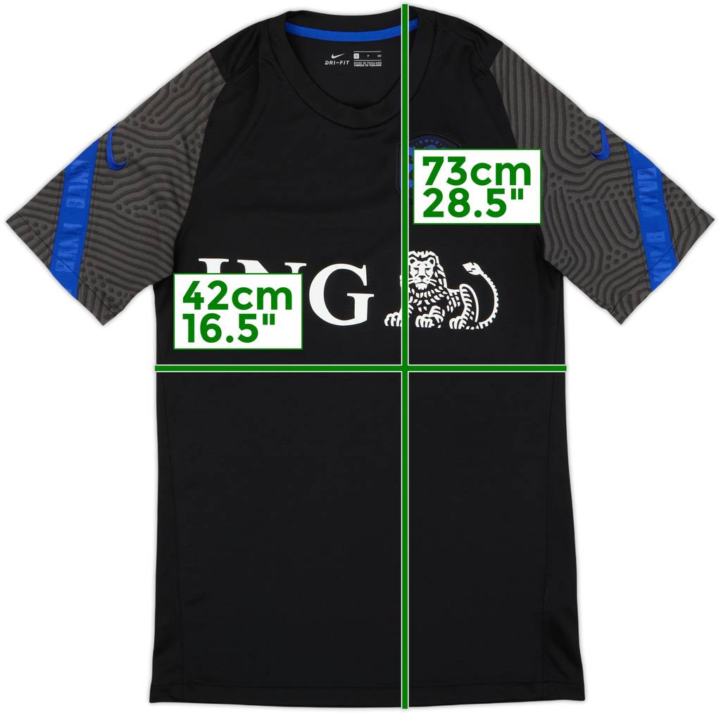 2020-21 Países Bajos Nike Camiseta de Entrenamiento - 9/10 - (S)