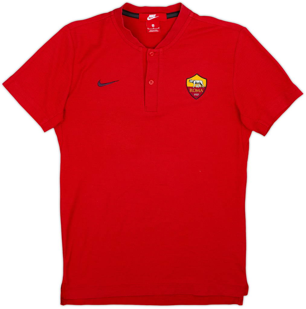 Polo Nike de la Roma 2018-19 - 6/10 - (M)