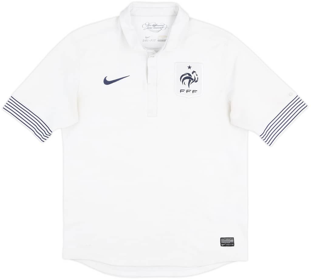 2012-13 France Away Shirt - 5/10 - (M)