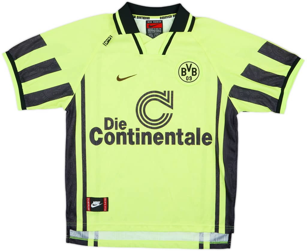 1996-97 Borussia Dortmund Home Shirt - 9/10 - (M)
