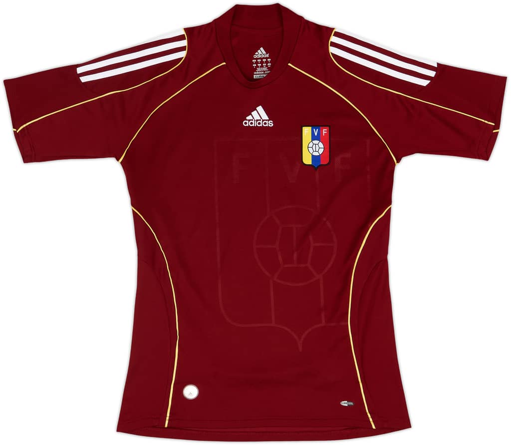 2008-10 Venezuela Home Shirt - 8/10 - (S)