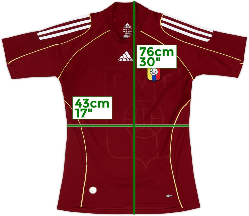 2008-10 Venezuela Home Shirt - 8/10 - (S)