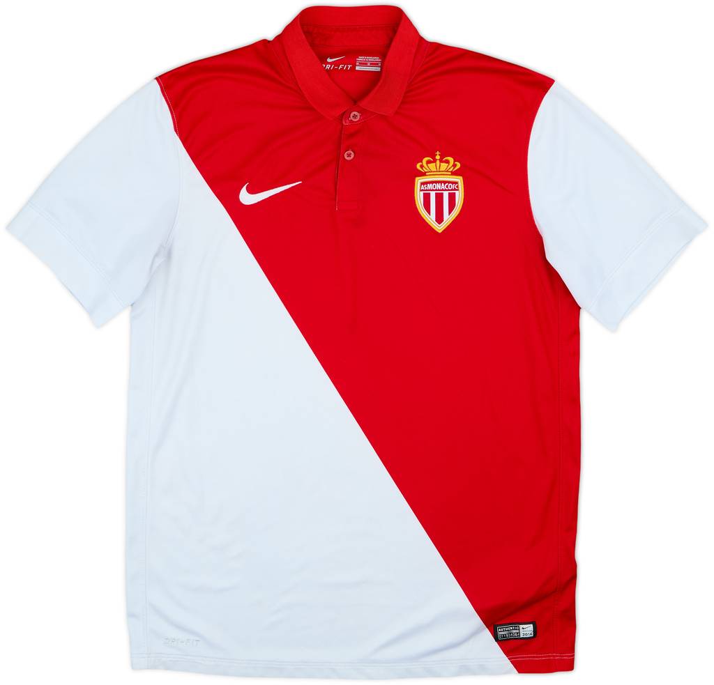 Camiseta de local del Monaco 2014-15 - 4/10 - (M)
