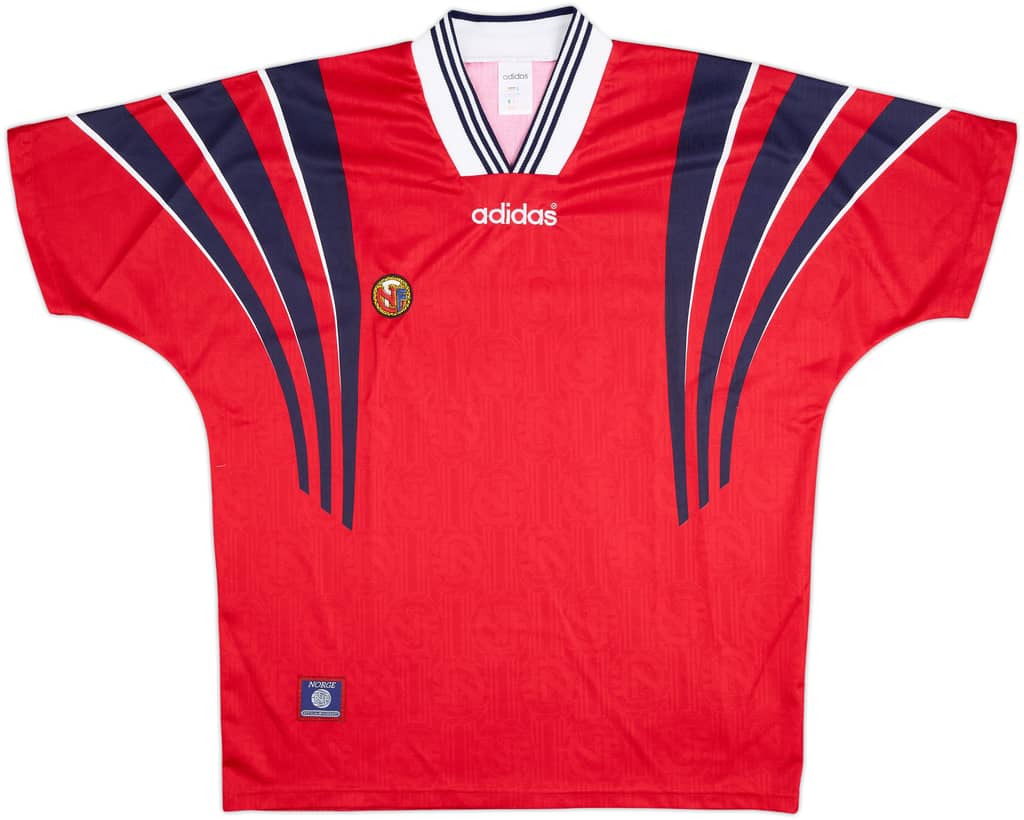 Camiseta de local de Norway 1996-97 - 9/10 - (L)