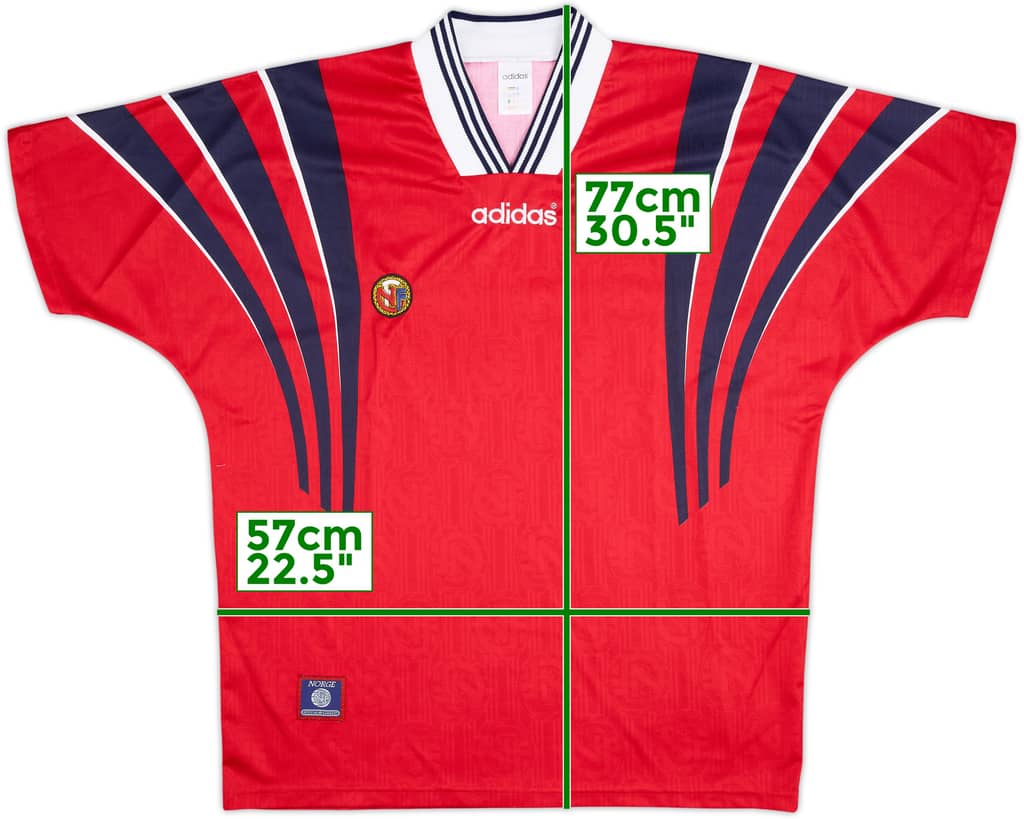 Camiseta de local de Norway 1996-97 - 9/10 - (L)