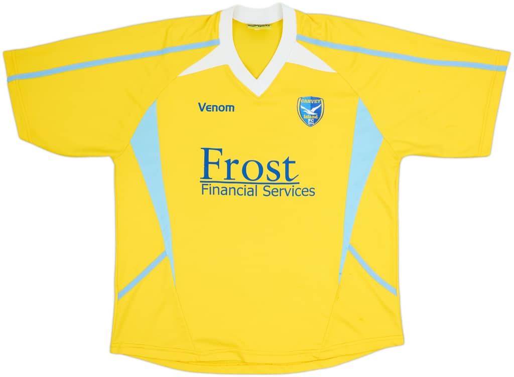 2007-08 Canvey Island Home Shirt - 7/10 - (L)