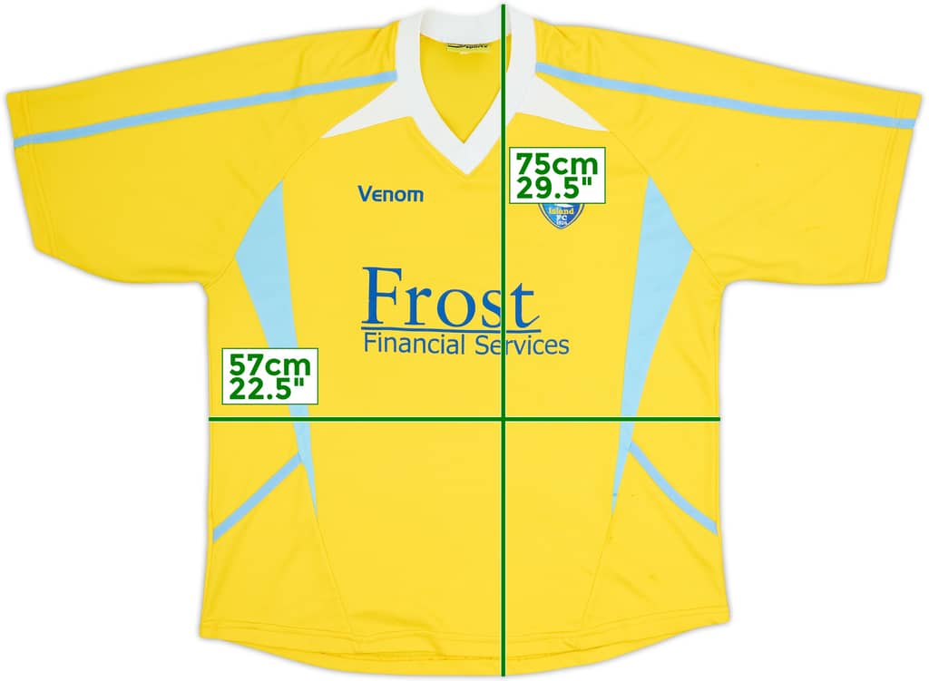 2007-08 Canvey Island Home Shirt - 7/10 - (L)