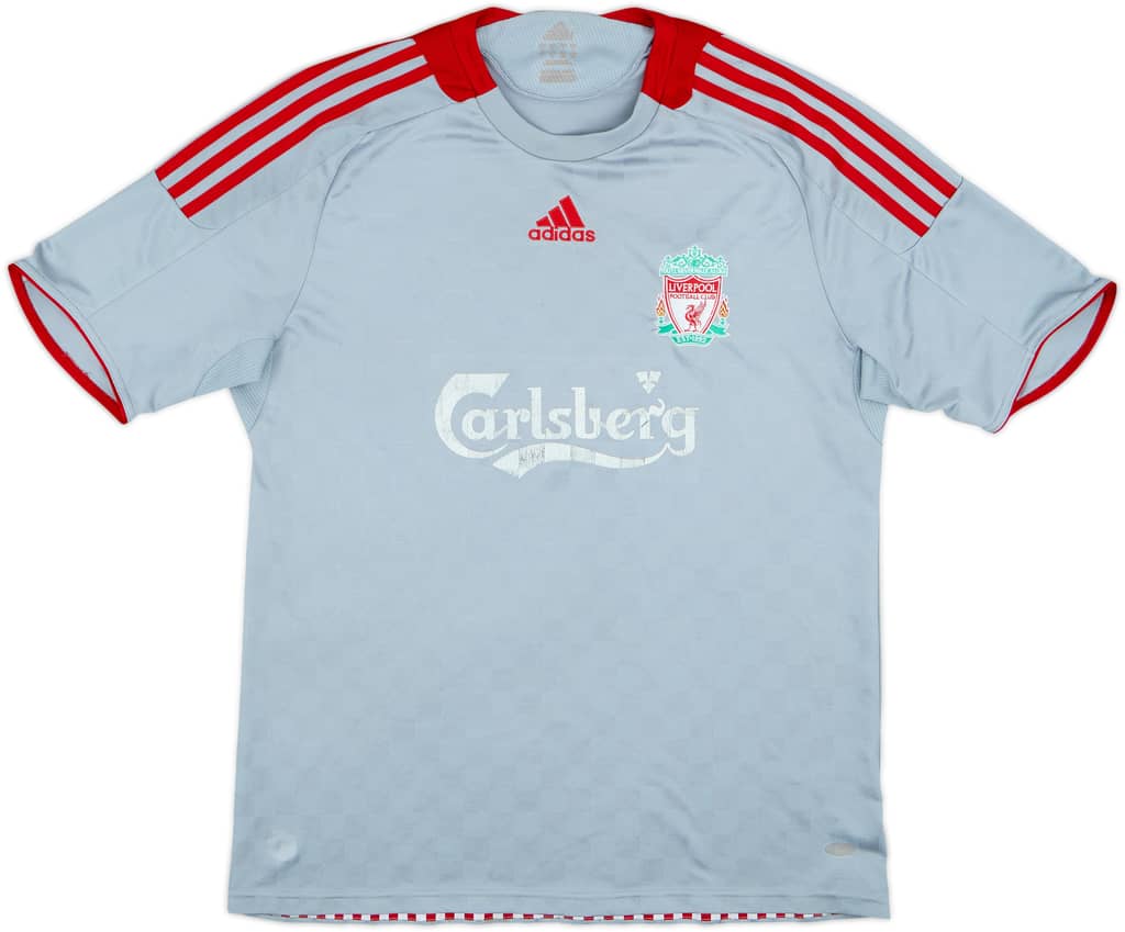 2008-09 Liverpool Camiseta de visitante - 5/10 - (L)