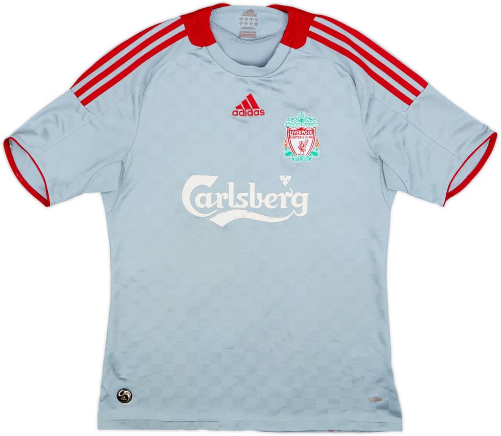 Camiseta de visitante del Liverpool 2008-09 - 5/10 - (M)