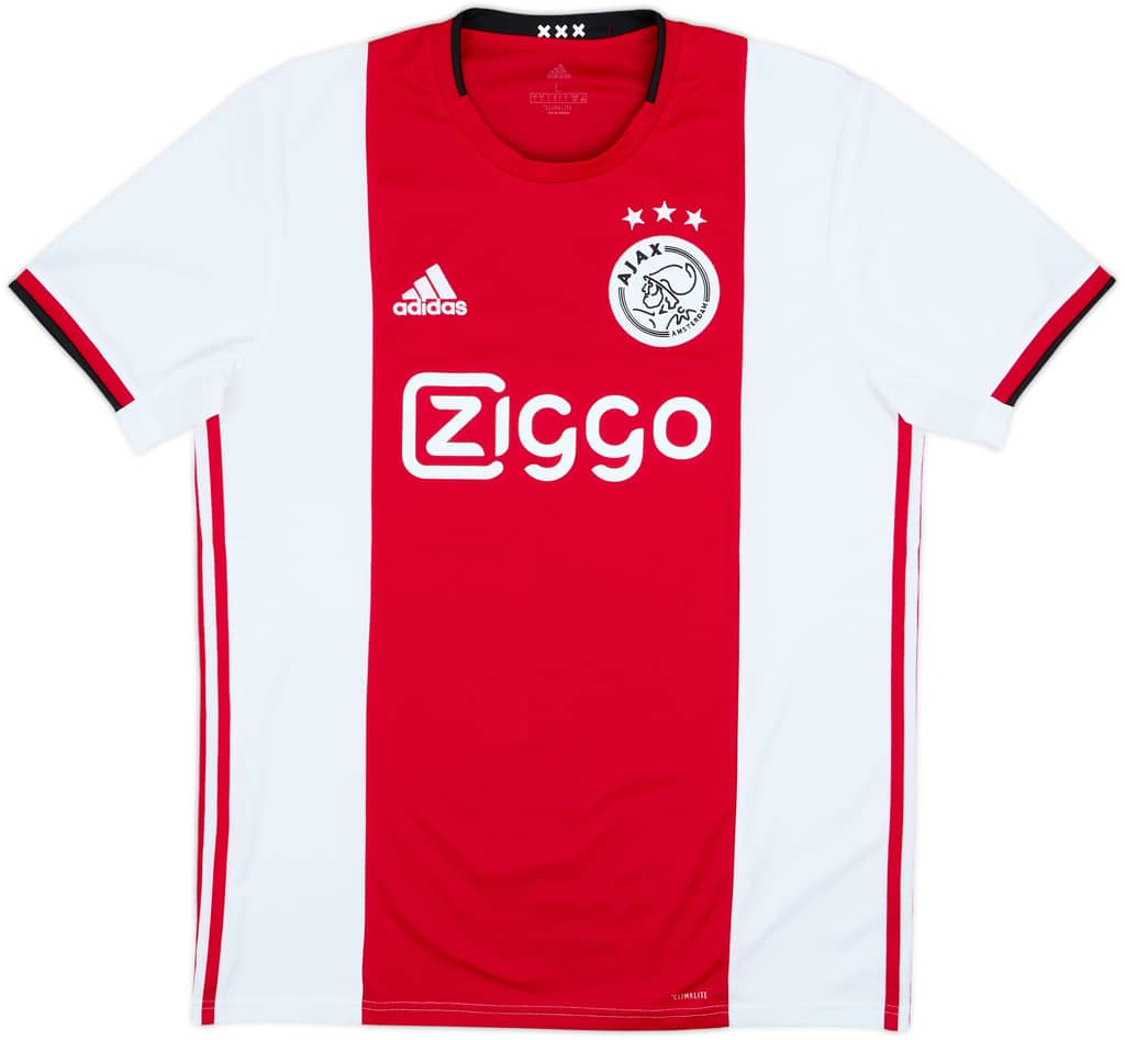 2019-20 Ajax Home Shirt - 10/10 - (L)
