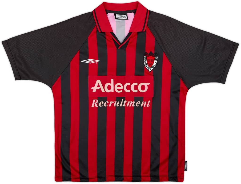 2001-02 Bohemian Maillot domicile - 8/10 - (Y)